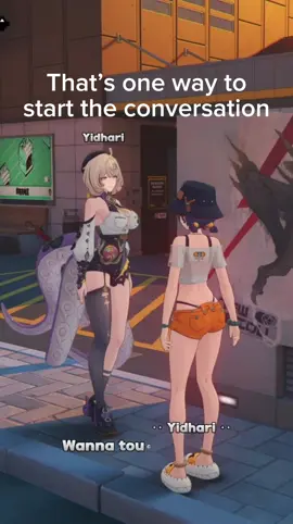 Got her in 14 pulls. I feel powerful now. #zzz #zenlesszonezero #yidhari #hoyoverse #fyp 