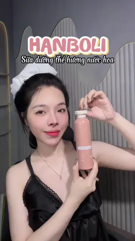 Sữa dưỡng thể hương nước hoa mà chỉ có vài chục cành 😱#miariviu #suaduongthe #hanboli #suaduongthehuongnuochoa #fyp 