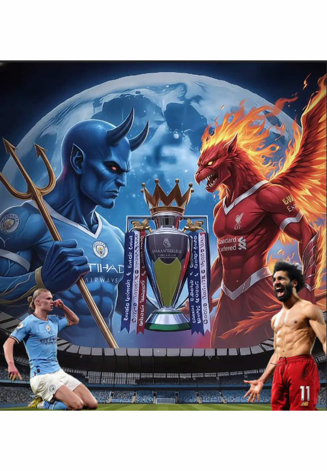 Man Cit đại chiến Liverpool | Phượng hoàng lửa toang thật rồi #football #foryou 