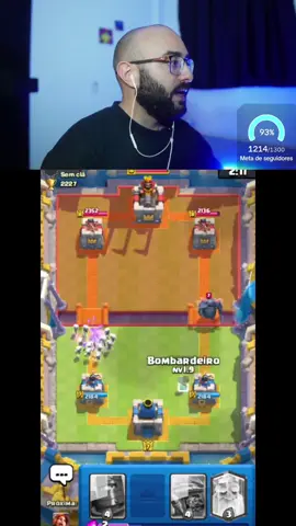 Sempre de alegria #clashroyale #jhonataandrei