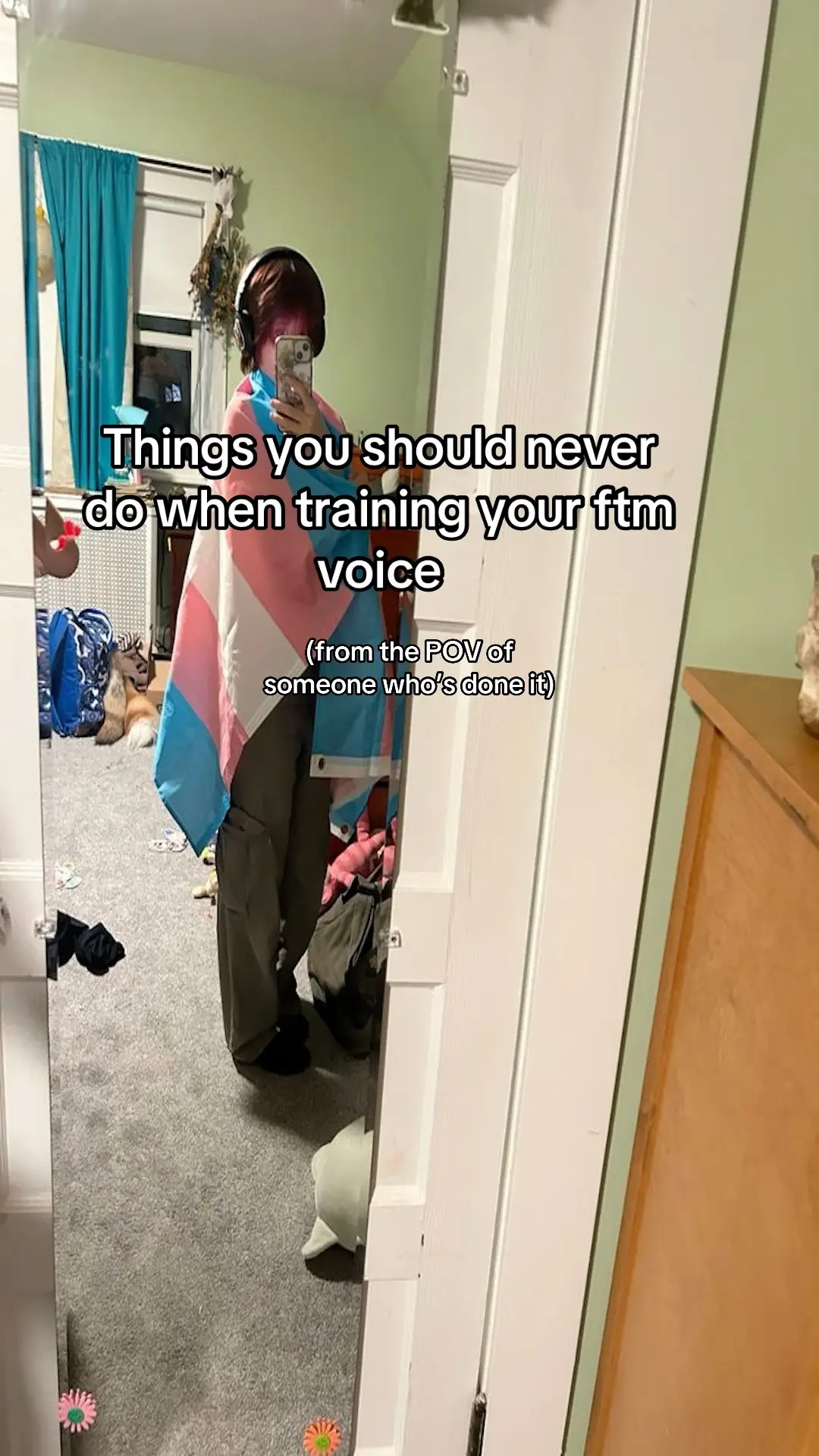 #ftm #trans #transgender #voicetraining 