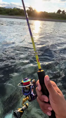 just fishing #nogirl #justfishing #fishing #capung702 #foryoupage 