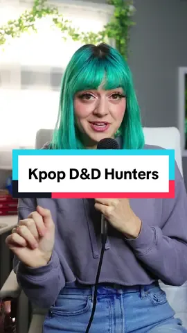 kpop D&D hunters. is that anything?