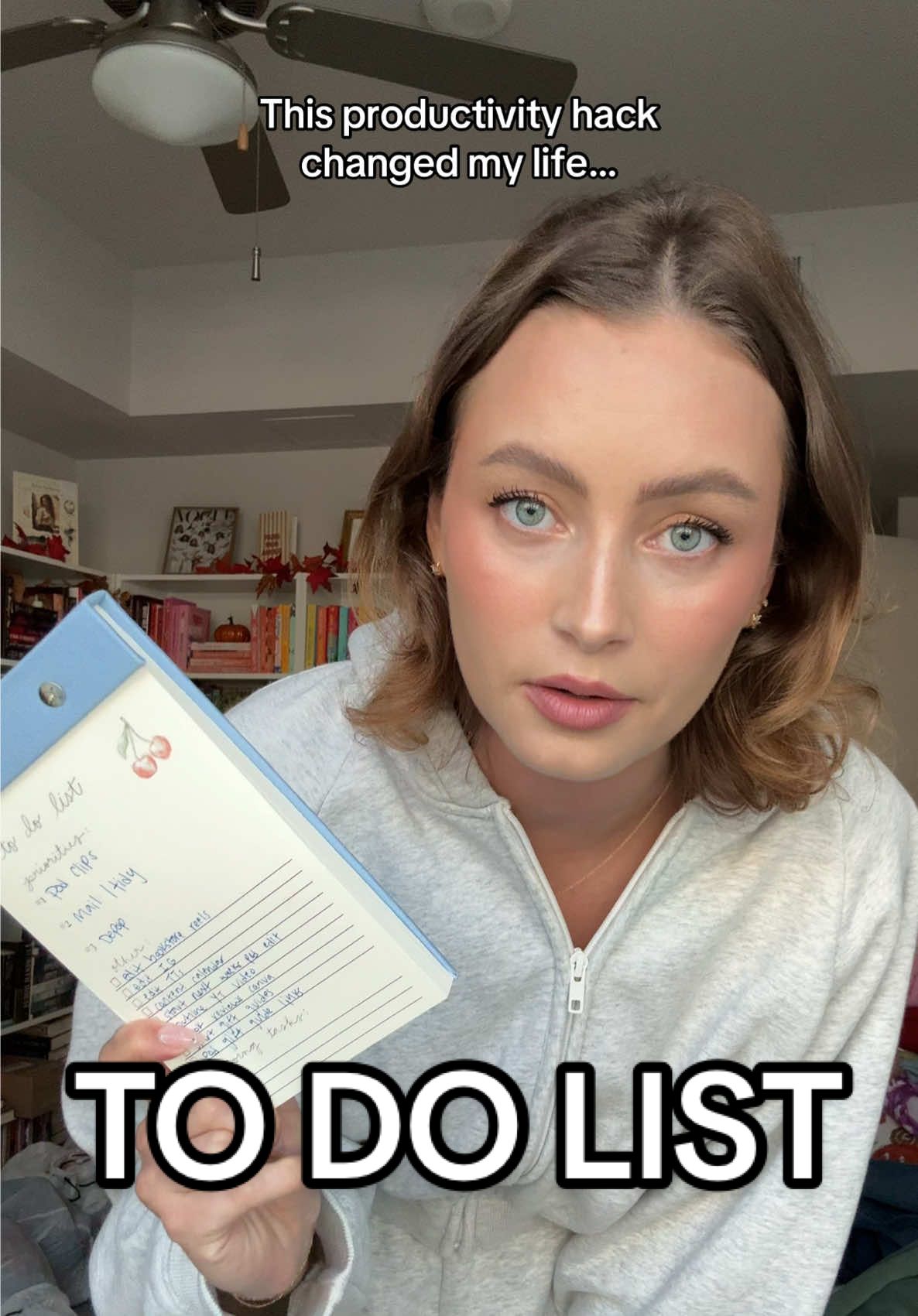 I’m not joking when I say it’s literally that simple who knew!!! #productivity #productivitytips #todolist 