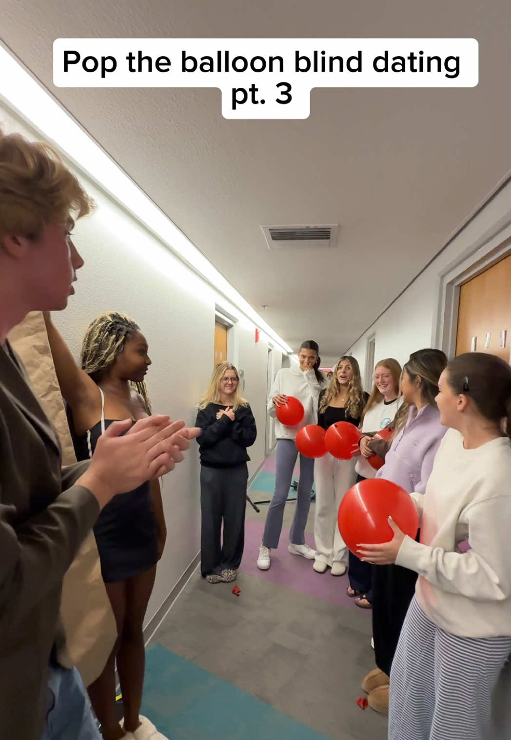 Pop the balloon blind dating pt. 3 ft. @Jimmysundays #fyp #viral #funny 