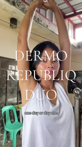 grabe!! power of glycolic acid. @dermorepubliq #glycolic #underarm #dermorepubliqserum #glycolicacid 