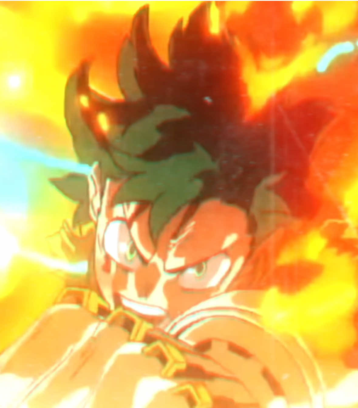 Subject: Deku-The world’s greatest hero. Thank y’all for showing crazy love on the last edit. Here’s a new one🔥💚 #mha #deku #edit #fyp #anime 