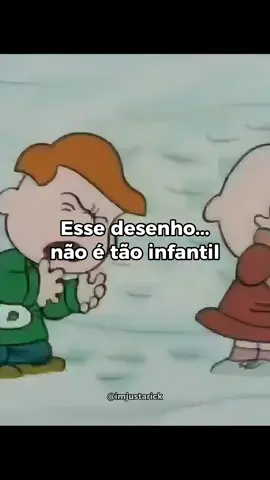 Educativo e depressivo do jeito q o caramunhão gosta  #peanuts #snoopy #charliebrown 