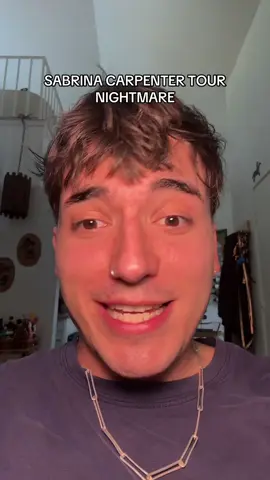 PSA: BEWARE OF AI TOUR VIDEOS #sabrinacarpenter #mansbestfriend🐶 #shortnsweettour 