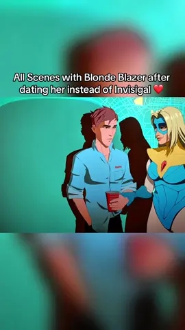 All Scenes with Blonde Blazer after dating her instead of Invisigal in Episodes 5 and 6 of DISPATCH ❤️ #dispatch #dispatchgame #dispatchgameplay #WhatToPlay #TikTokPartner 
