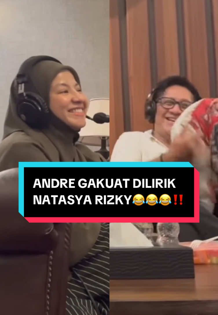 ANDRE GAKUAT DILIRIK NATASYA RIZKI 🤣😭😂‼️‼️⁉️  #andre #natasyarizky #desta #vincent #caca 