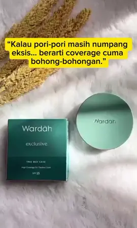 Wardah Exclusive Two Way Cake — bedak sekaligus foundation yang kasih hasil coverage lebih rata, tahan lama, dan tetap ringan di wajah. Cocok buat kamu yang sering aktivitas seharian tapi tetap mau look flawless anti crack ✨ Oil control-nya bantu wajah tetap matte lebih lama tanpa keliatan kering.  #wardah #twc #bedakwardah #makeuphalal #fyp 