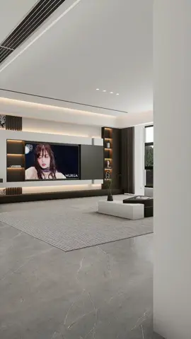 thiết kế phòng khách #thietkenoithat #thicongnoithat #phongkhach #vachtivi #phongkhachdep 