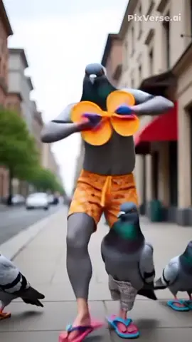 tuff shyt #viral #sigeon #brainrot #fyp #pigeon 