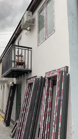 Ráp cửa nhôm xingfa VN cho 20 phòng trọ cao cấp vip pro #nhômkính 