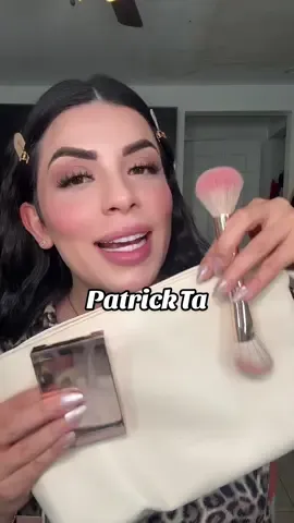 Puedes escoger el tono de rubor que gustes ✨ @Patrick Ta Beauty #patrickta #tiktokshopcreatorpicks #tiktokshopblackfriday #patricktabeauty #tiktokshopcybermonday 