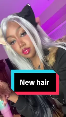 Anyways hair reveal #reverseombre #hairtoks #newhair #althair #fyp 