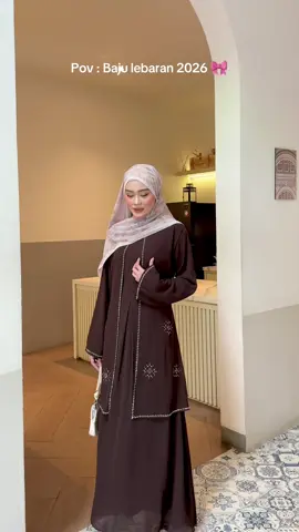REKOMENDASI ABAYA UNTUK HARI RAYA 2026  #promomakanharian #fyp #outfitlebaran #fatunhijabs #abaya 