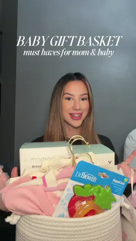 Must have items for making a baby gift basket! 🫶🏼🍼 @Momcozy Official discount code: MILZIALI10 #babygift #babyitems #momcozy #Momcozybottlewarmer #momcozybreastmilkcooler