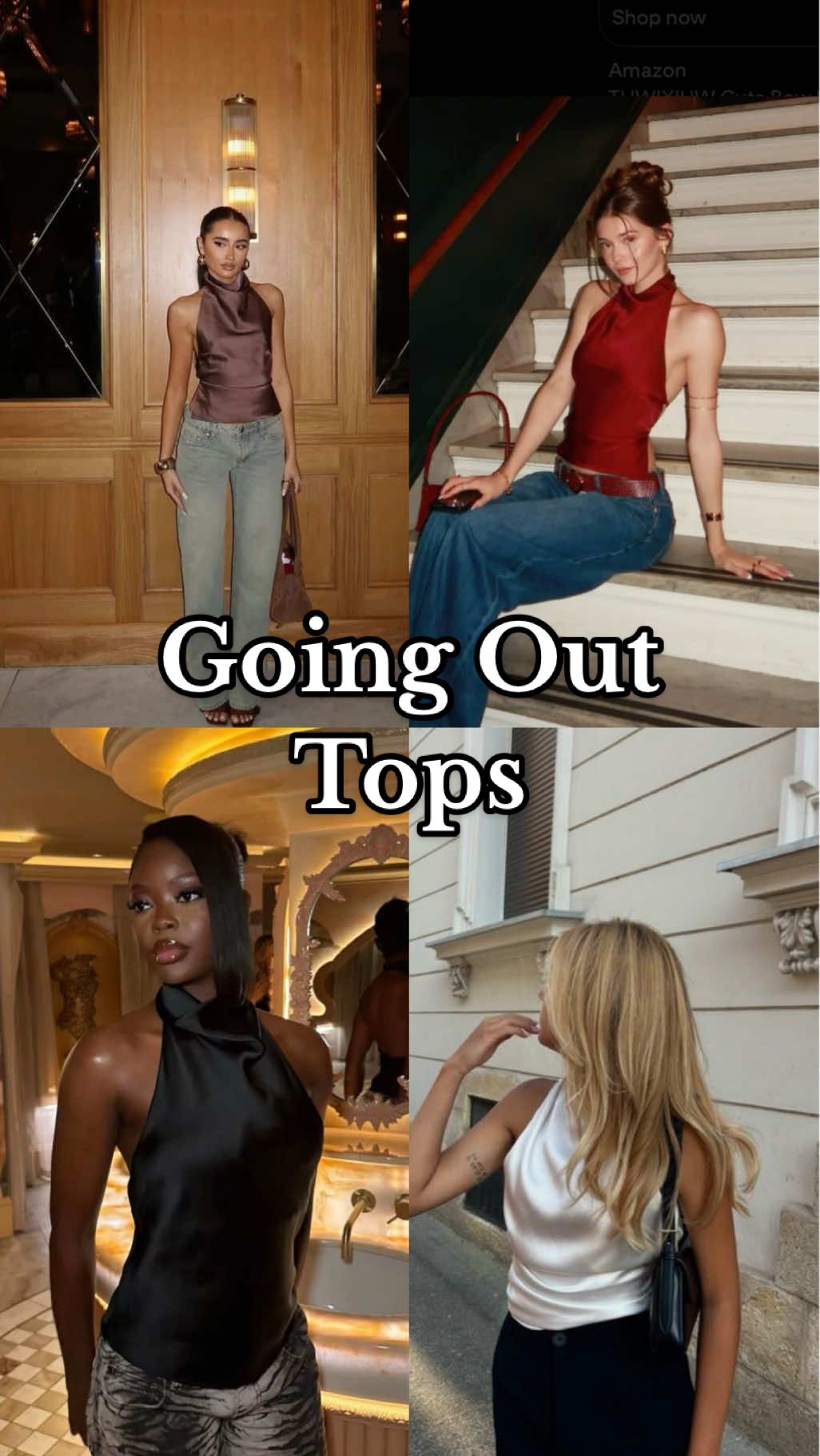 Going out Inspo #outfitinspo #outfitideas #outfits #outfitidea #greenscreen 