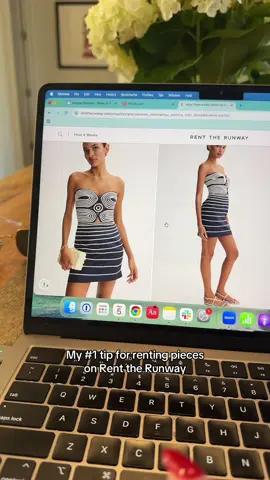 Customer reviews have saved me so many times ✨✨ @renttherunway #rtrmuse #rtrpartner 