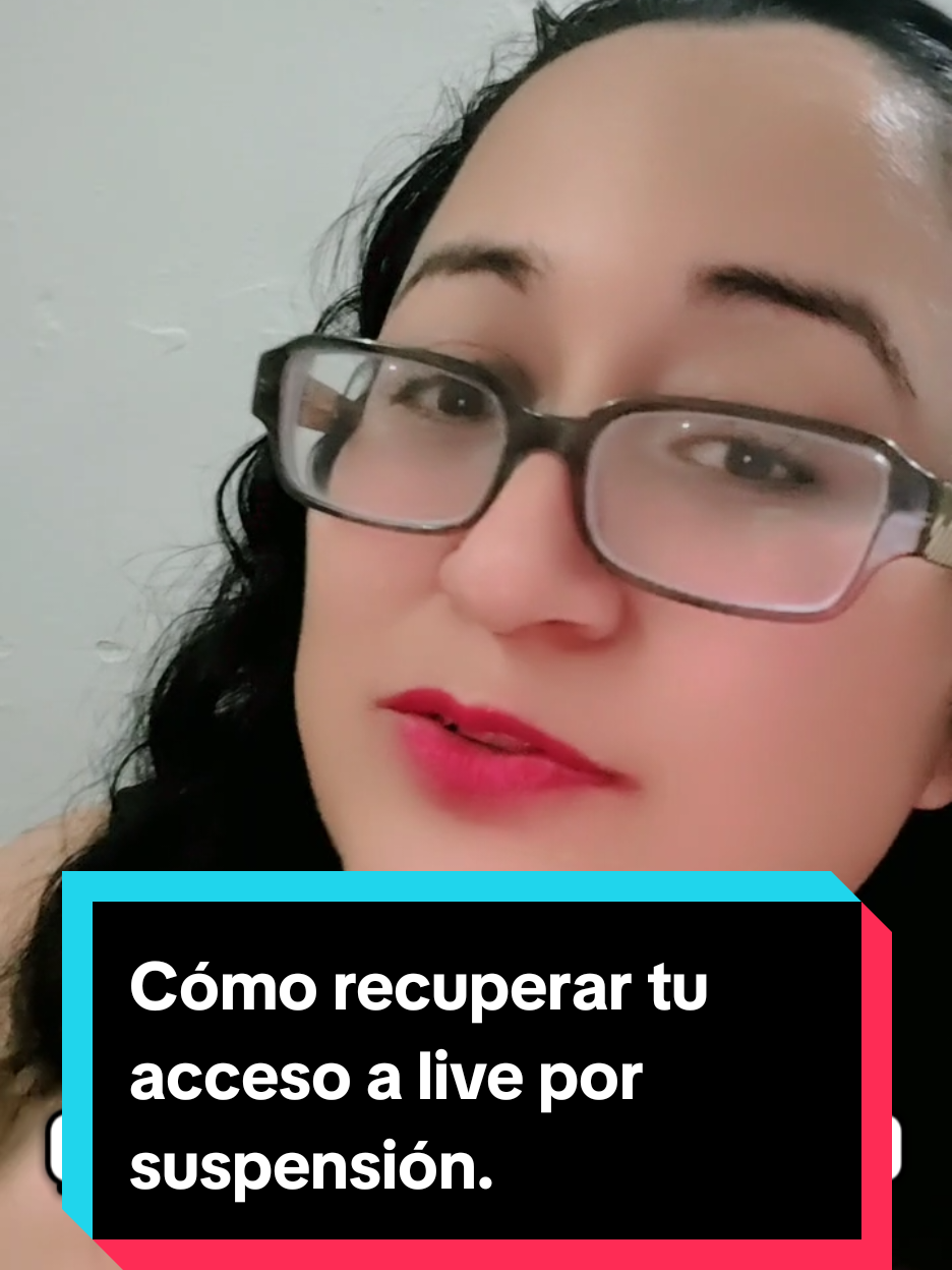 #creatorsearchinsights Como recuperar tu acceso al live por suspensión. #live #suspension #turorial #jarochitaary 