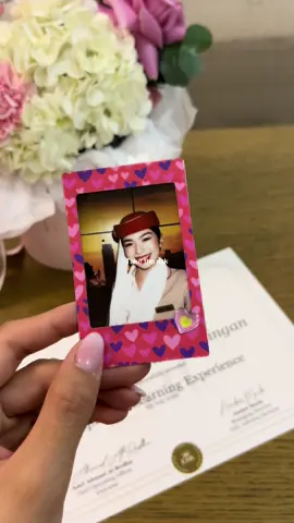 Do it for you ❤️ #emirates #emiratescabincrew 