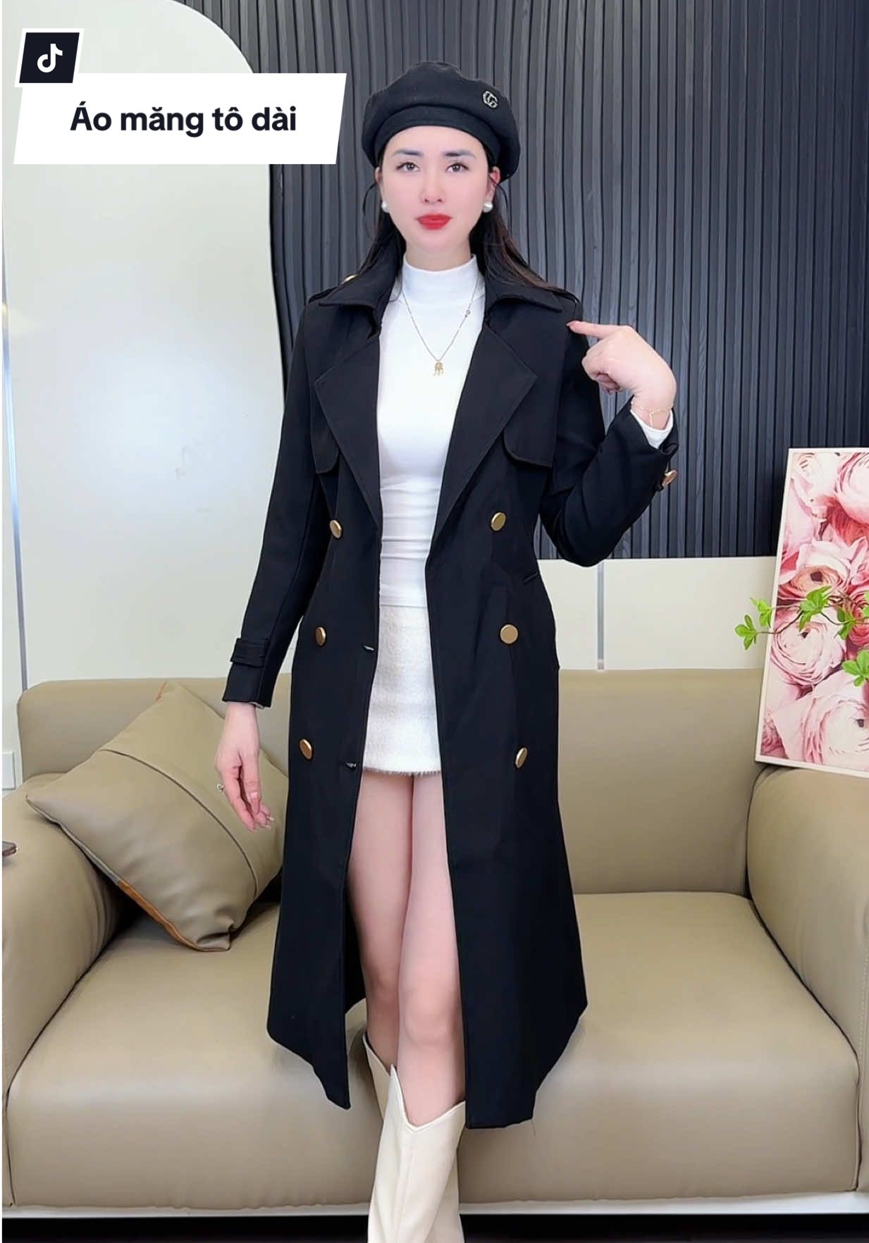 DEAL MỞ BÁN áo măng tô xinh giá hời, sắm đi chơi thu đông tới đây là dịp Tết nè #thudongxudaily #aomangto #mangto #aomangtodangdai #aomangtohanquoc 