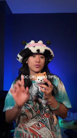 EDC ORLANDO TIPS AND TRICKS @EDC 