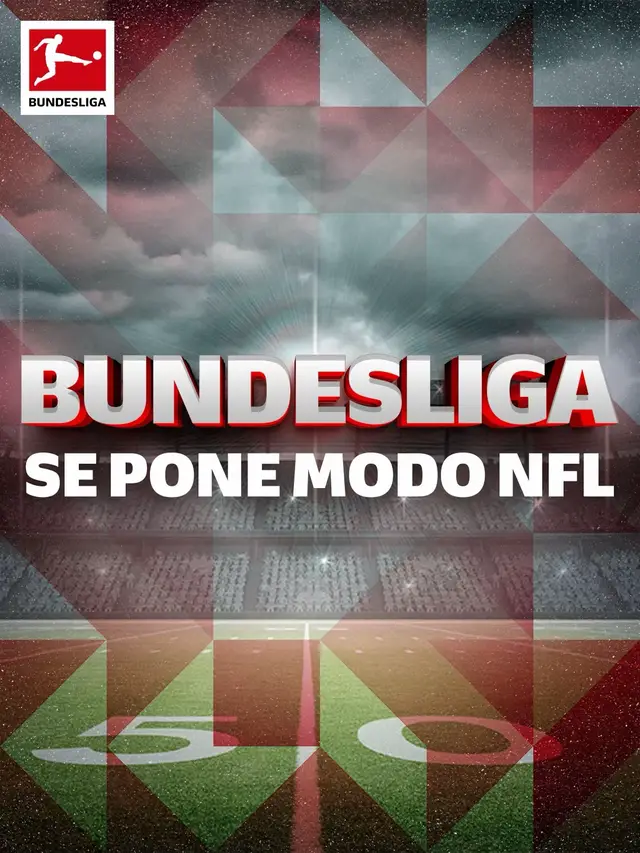 ¿Y si los equipos de la Bundesliga jugaran en la NFL? 🏈🔥  #BundesligaAmericas 
