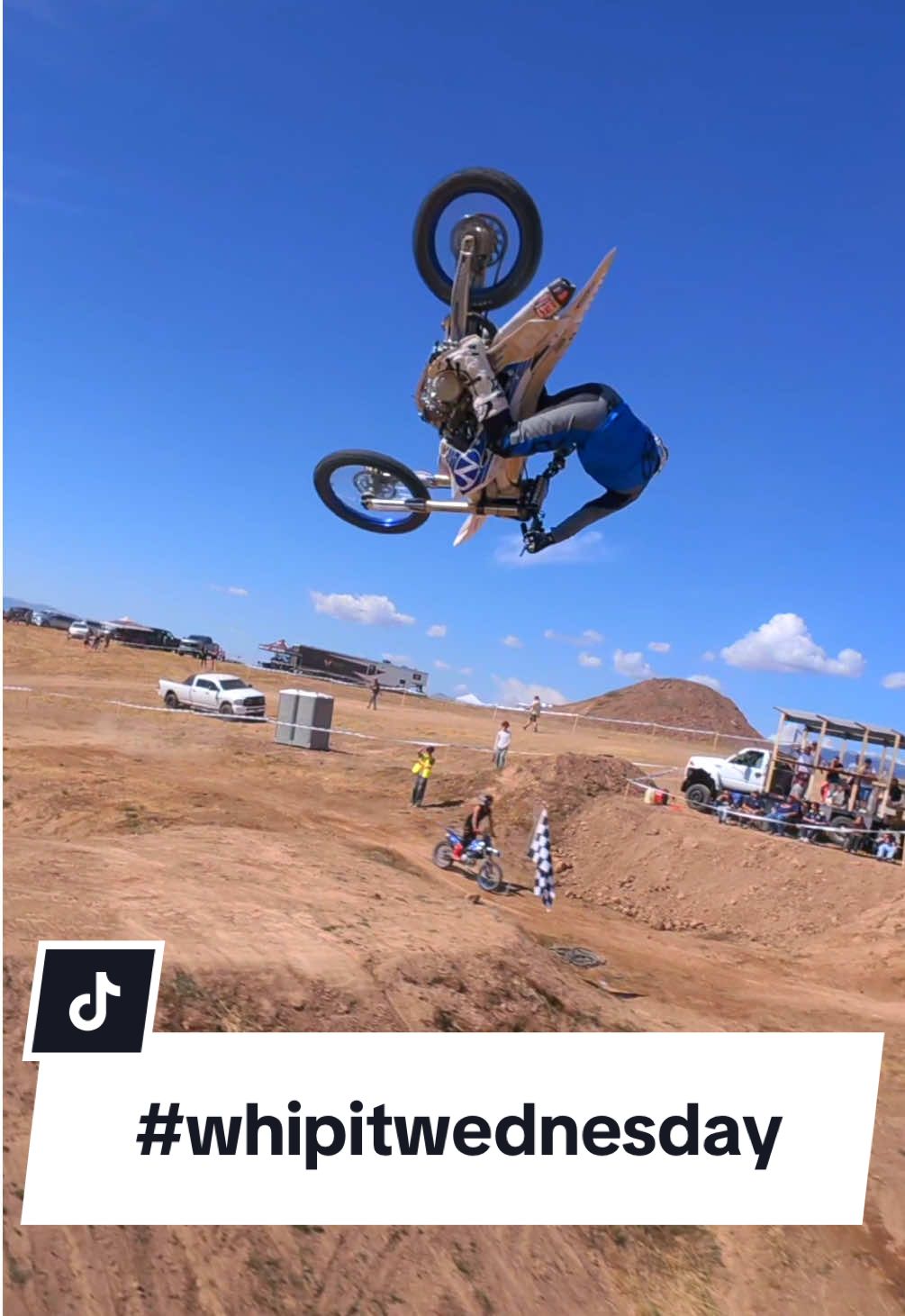 #whipitwednesday #drone #motocross #XGames #fpv 
