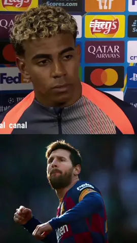 Lamine Yamal sobre Messi 🔥#fyp #foryoupage #viraltiktok #tiktokfootballacademy #videoviral 
