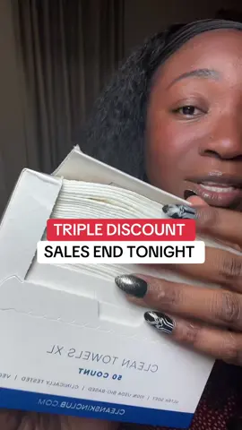 I love disposable face towels. #tiktokshopcybermonday #cleanskinclub #tiktokshopcybermonday #tiktokshopblackfriday #disposablefacetowel 