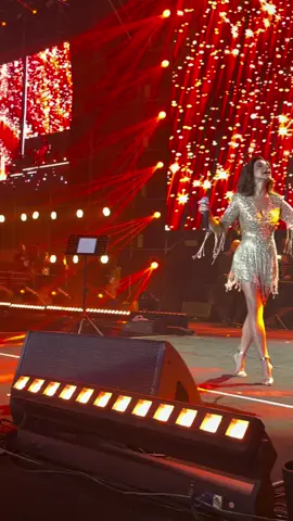 Rahent Aleik🥺🌹 @Nancy Ajram 🤩😍 #nancyajramkonserjakarta #fyp #arabicsong #nancyajram #konsernancyajram 