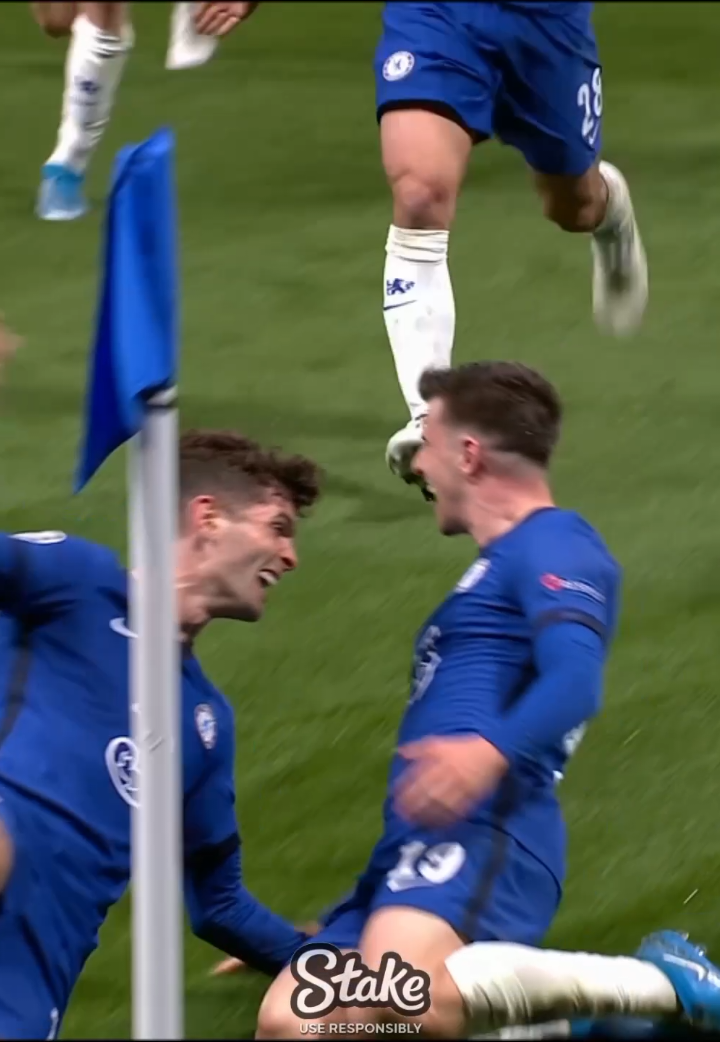 Chelsea vs Real Madrid☠️🔥 | Clips in Bio! #chelsea #realmadrid #ucl #football 