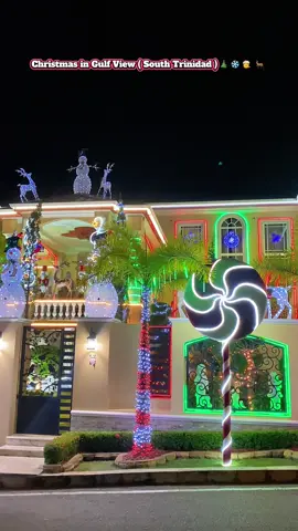 It’s Officially Christmas 🎄 time. Go check out this amazing Christmas lights display in Gulf view . To the back of Gulfcity mall . . #fyp #trini_tiktoks #christmasdecor #trinitiktok #christmastiktok 