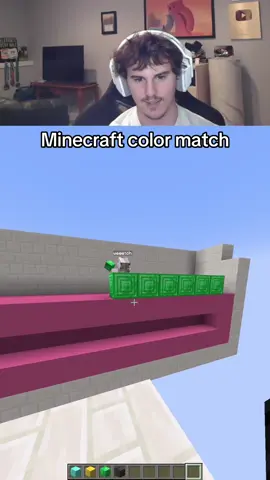 @weeetch Minecraft color match #Minecraft #minecraftmemes #minecrafter 