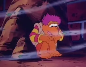 What kind of postcards is Uncle Traveling Matt writing to Gobo?! #fragglerock #meme #fyp #smilingfriends #muppets 