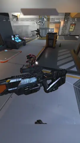 Worlds first Sentinel Kickflip #apexlegends #apexfunny #apexpredator #apexpathfinder #cau7ion