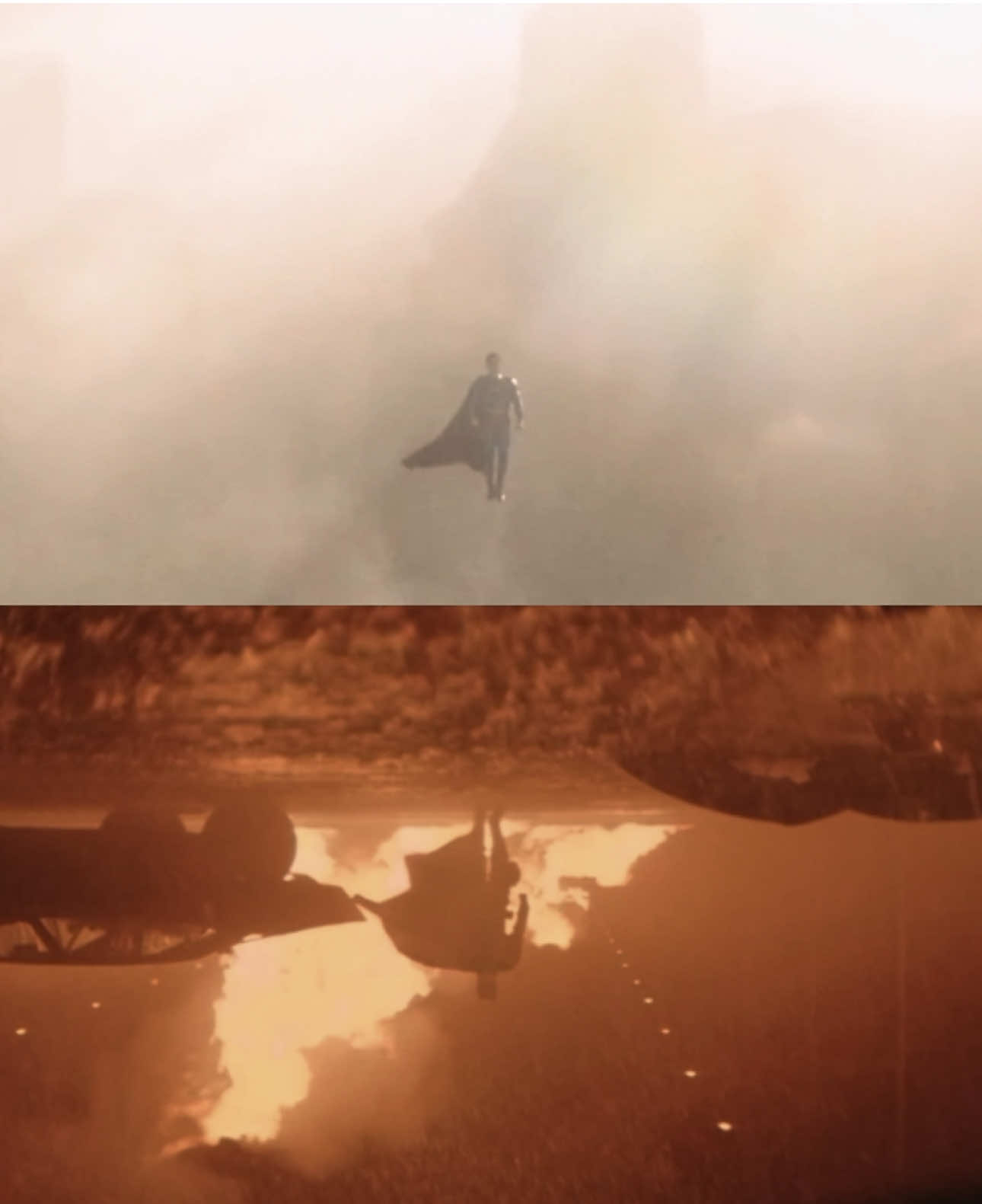 hope and justice // batman and superman edit #thebatmanedit #supermanedit #dcstudios #davidcorenswetedit #robertpattinsonedit 