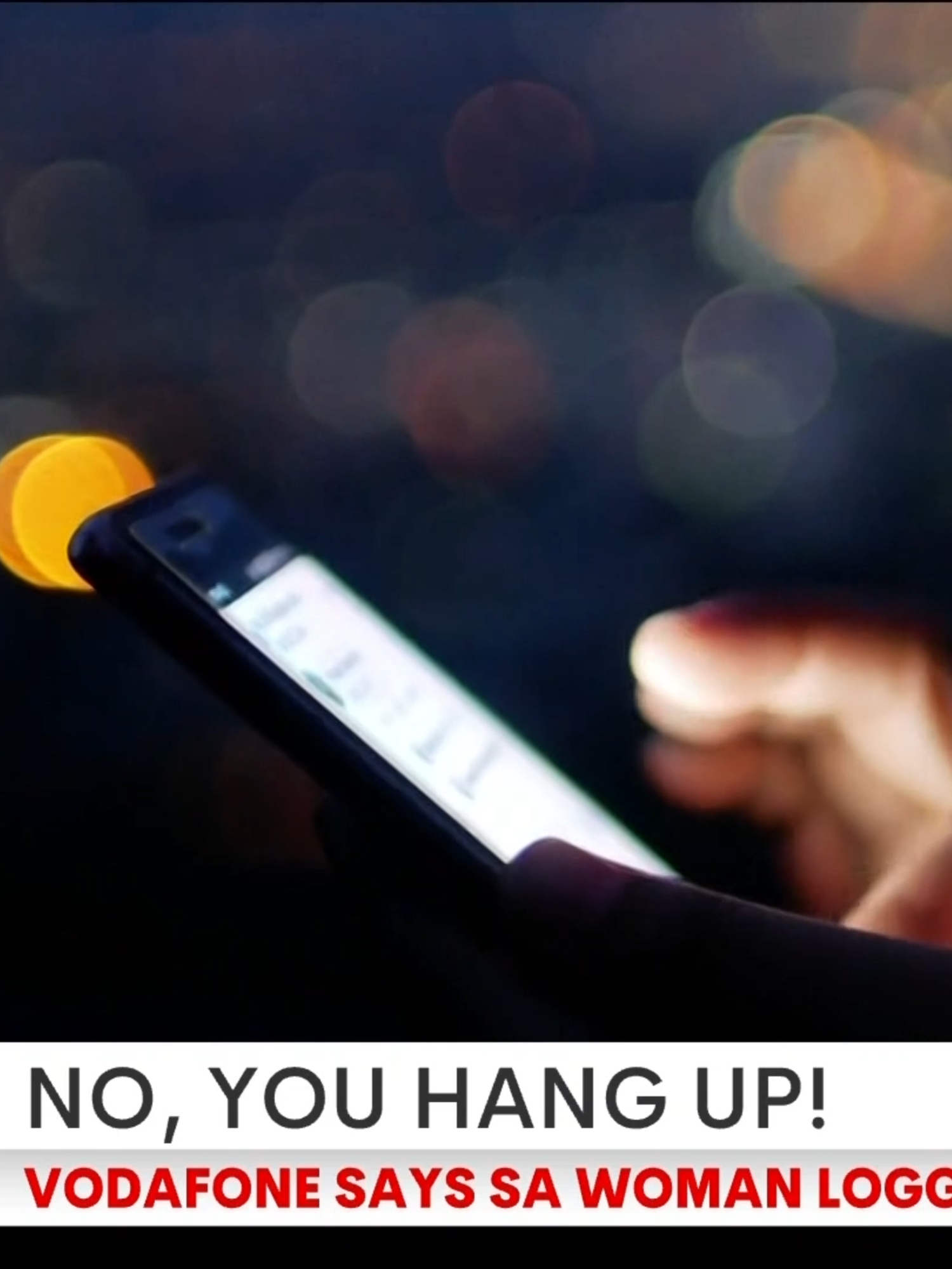 Vodafone has released its list of the longest phone calls logged this year and at the very top is someone from Kilkenny who did not hang up for 133 hours.