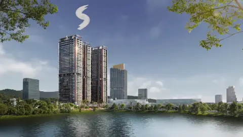 Sky M  - Dự án hiếm hoi tại Hạ Long khi sở hữu cả bể bơi vô cực và bể bơi 4 mùa cùng nằm trên một tầng tiện ích.  - Đây là điểm nhấn tạo nên trải nghiệm nghỉ dưỡng 5 sao ngay trong khu căn hộ.  - Cư dân có thể ngắm trọn vịnh biển từ bể bơi vô cực trên cao, hay tận hưởng làn nước ấm quanh năm trong bể 4 mùa, không lo thời tiết.  - Ngoài ra, tầng tiện ích Sky M còn quy tụ thư viện, khu đọc sách, phòng gym, khu BBQ, phòng giặt là chung, phòng Pantry tự phục vụ  …. Tất cả đều nằm ở tầng 20 mang đến không gian sống cân bằng giữa thư giãn và tiện nghi.  - Điều đặc biệt, với mức giá chỉ từ 40–60 triệu/m², Sky M được đánh giá là dự án “đẳng cấp 5 sao – giá tầm trung”, hiếm có trên thị trường Hạ Long hiện nay – nơi mỗi mét vuông không chỉ là chỗ ở, mà là đặc quyền sống thượng lưu.