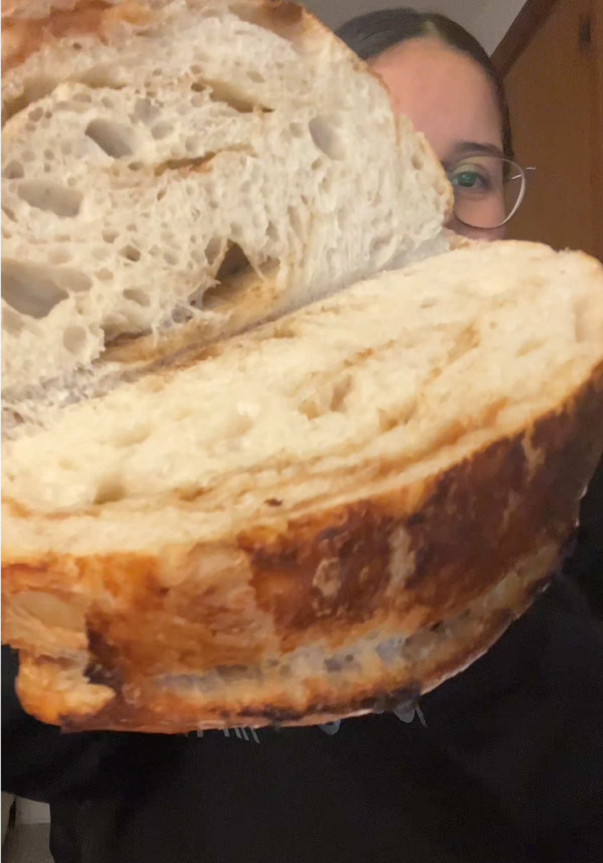 In my sourdough ERAAAA 🥹 #sourdough #sourdoughforbeginners #baking #fyp #sourdoughtok 