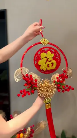 Phụ kiện trang trí tết #trangtritet #tet2026 #xuhuong #viralvideo 