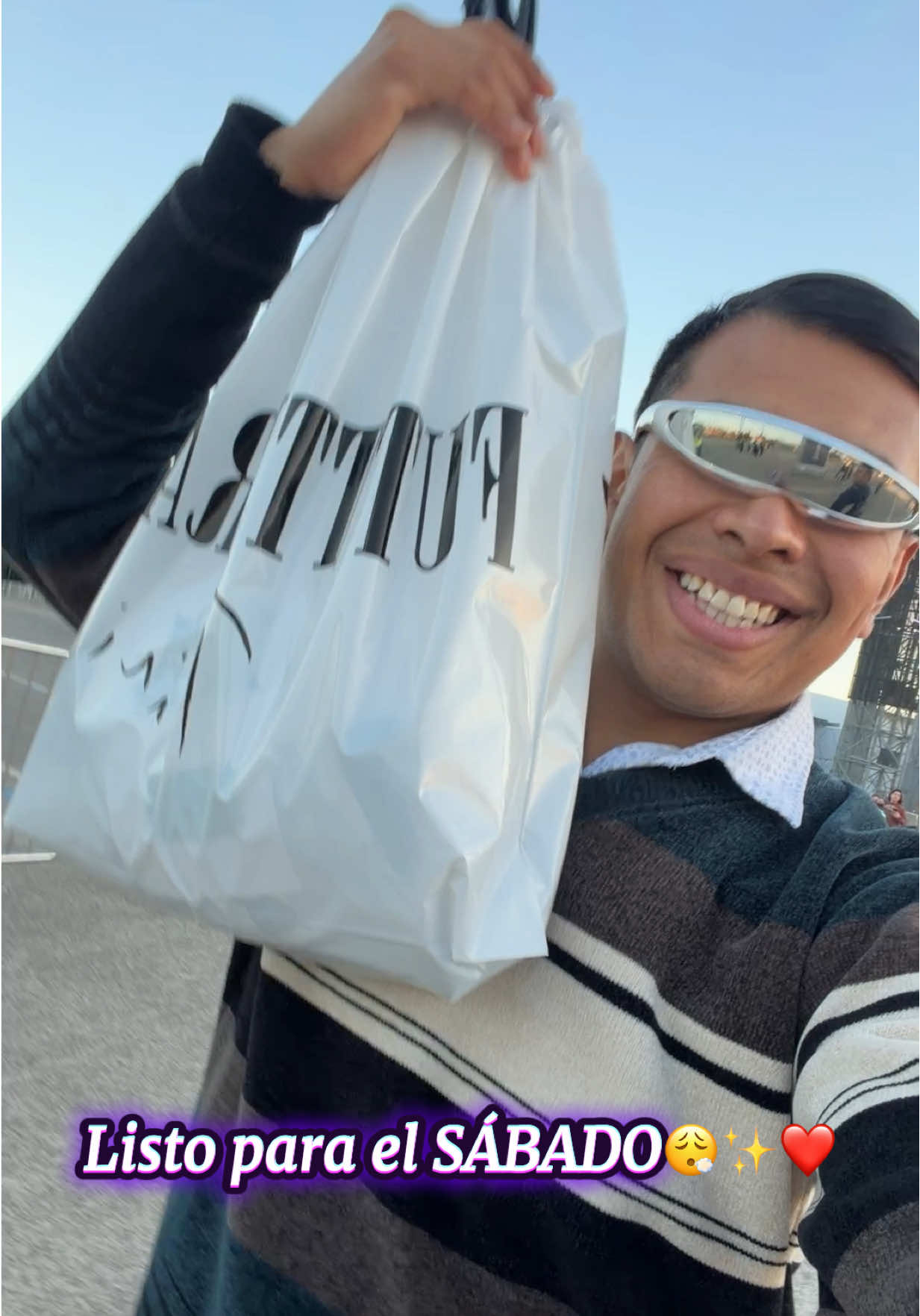 Listo para el Show del Sábado 08/11 ✨😃❤️ @TINI  #FUTTTURA #Merch #Outfit  #Tini #paratiiiiiiiiiiiiiiiiiiiiiiiiiiiiiii 
