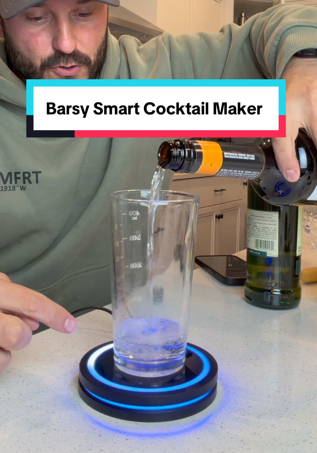 Replying to @Landon Green Tea for you! So yummy!  #cocktails #bartender #cocktail #tiktokshopblackfriday #tiktokshopcybermonday 