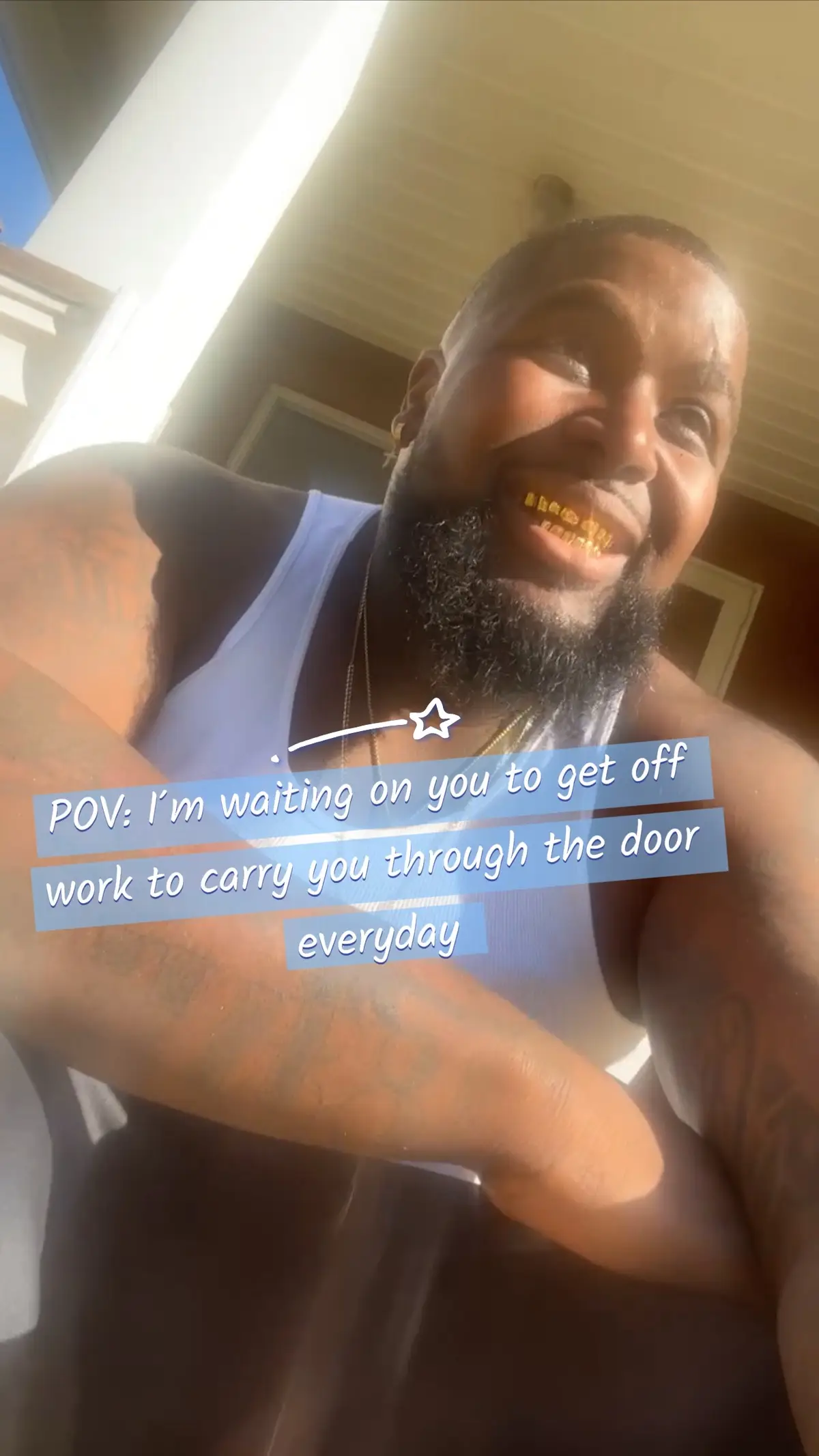 Can I Sweep you right off your feet muffin!!! 😈🇭🇹🇭🇹🇭🇹😈😈 #haitiantiktok🇭🇹 #fyp #bigboy #bigtok🦍 