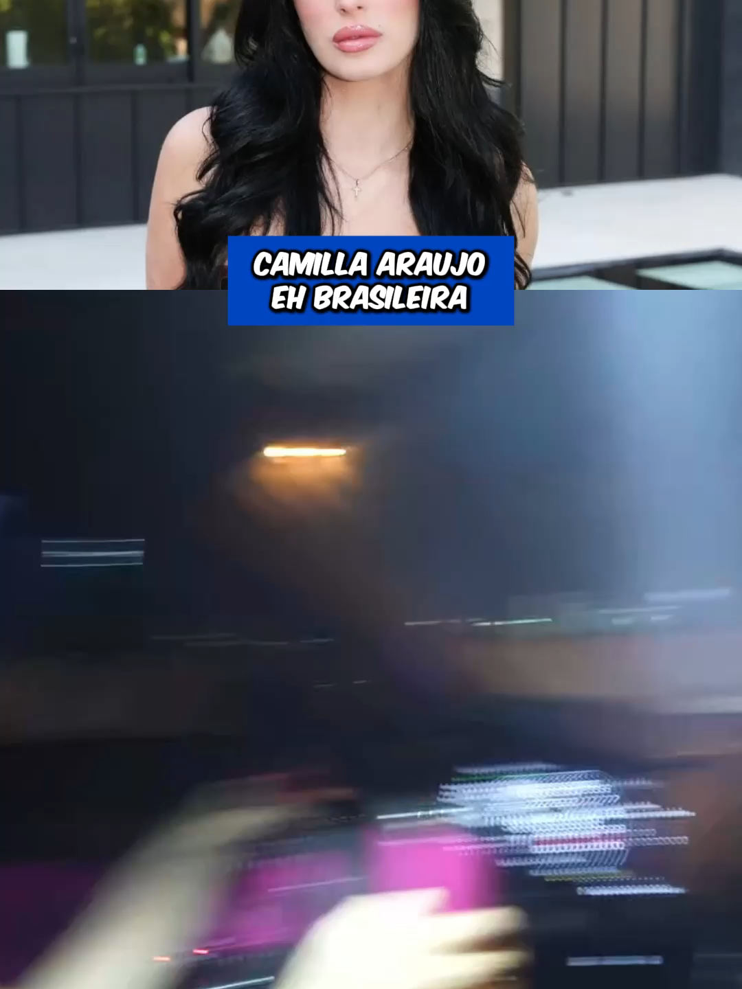 camilla araujo eh brasileira #jonvlogs #camillaaraujo #bdj #clipstwitch #brasileira @jonvlogs