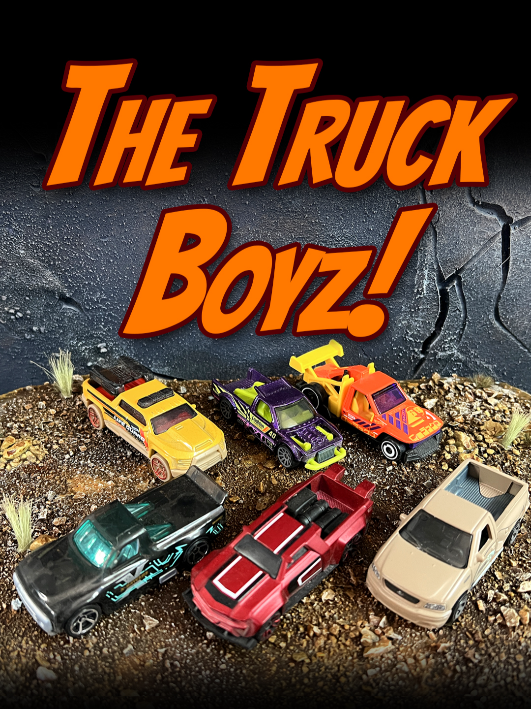 Rotate Your screens! A nice long 5 min preview of my long form content featuring The Truck Boyz racing team. Coming soon to a full race tournament series. Enjoy! #diecastracing #hotwheelsrace #diecastcars #hotwheelstrack #carracing #diecasttrucks
