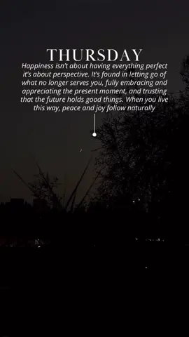 Let go. Live now. Trust what’s coming.✨ #ThursdayMotivation #PositiveEnergy #InnerPeace #Gratitude #fyp 